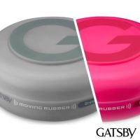 (80g x1) GATSBY MOVING RUBBER แกสบี้  Hair Wax จัดแต่งทรงผม