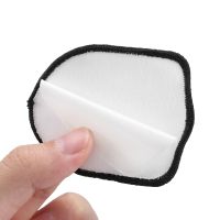 24Pcs Sublimation Patch Blanks Fabric Iron-on Patches Repair Patch for Hats Clothes Backpacks Uniforms,3 Styles