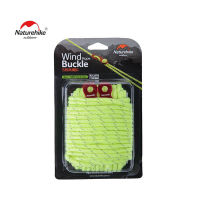 Naturehike สายเร่ง+เชือกยาว 12 เมตร S-Type Winds Rope Clip (4pcs+12M Wind Rope) NH15A004-A