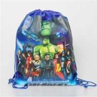 School Bag Drawstring Fabric Backpack Drawstring Gift Bag