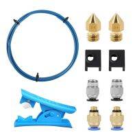 3D Printer Kit with Premium XS Bowden Tubing 2M PTFE Tube for Ender 3/3 Pro/5 CR 10 Series/10S/20/20 Pro