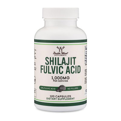 Shilajit Fulvic Acid By Double Wood