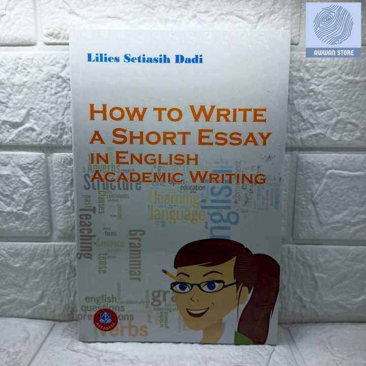 How To Write A Short Essay In English