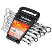 ประแจแหวน 7 ชิ้น มม.  Double Ring Wrench 7Pcs Set mm