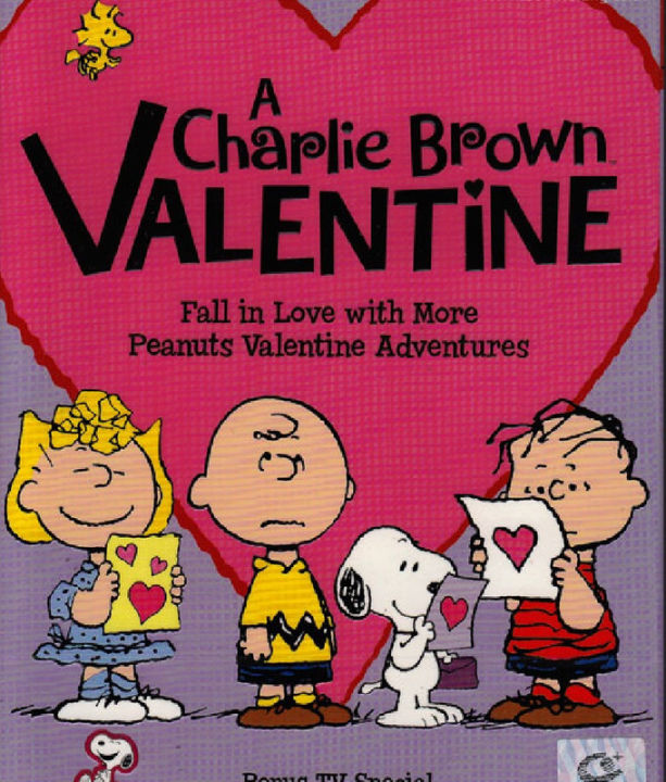 Charlie Brown Valentine, A สนูปปี้ กับแก๊งพีนัทส์เพื่อนเกลอ: วันแห่งความรักของชาร์ลี บราวน์ (DVD) ดีวีดี