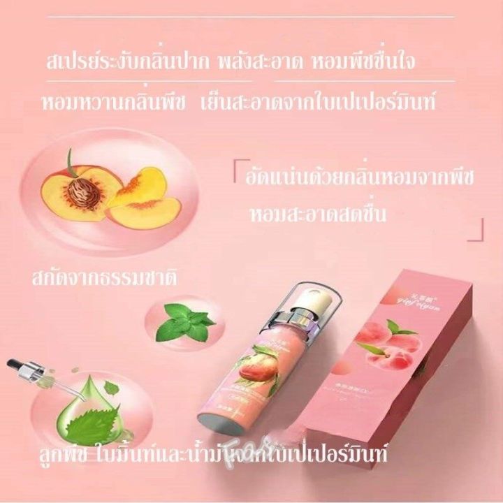 สเปรย์ดับกลิ่นปาก-20ml-mouthwash-ทำความสะอาดช่องปาก-ลมหายใจสดชื่น-ดูแลช่องปาก-สะดวก-remove-bad-breath-สเปรย์ดับกลิ่นปาก-ไอเทมหลักในการออกเดท-พกพาสะ