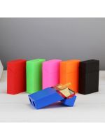 【CW】◊  Color Plastic Thin Cigar for Holder Anti-Collision Storage P15F