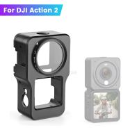 Camera Protective Frame For DJI Action 2 Aluminum Alloy Protection Cage Case For DJI OSMO Action 2 Sports Camera Accessories