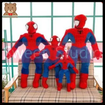 Shop Spider Man Plush online | Lazada.com.ph