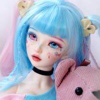 【hot】 BJD Miyn 1/4 Colorful 41cm Jointed Size Baby Make Up