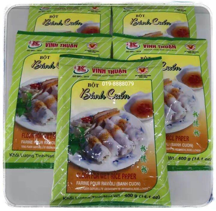 Bot Banh Cuon Vinh Thuan - Flour For Wet Rice Paper 400gr 