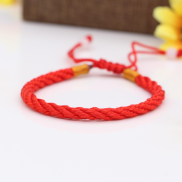 Vòng Tay Chỉ Đỏ May Mắn - Lắc Chỉ Đỏ Bình An XBV29 Bảo Ngọc Jewelryx