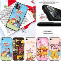 MCC48 Winnie The Pooh อ่อนนุ่ม High Quality ซิลิโคน TPU Phone เคสโทรศัพท์ ปก หรับ iPhone 7 8 11 12 13 14 Pro XS Max SE X XR Plus SE