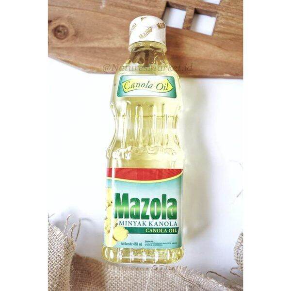 Mazola Canola Oil Lemak Tambahan Mpasi Minyak Kanola Premium Canola Oi