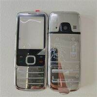 ฝาครอบตัวเรือนทั้งหมดเคสสำหรับ Nokia 6700c 6700 6700กรอบด้านหน้าตรงกลางแบบคลาสสิกเคสฝาหลังพร้อมแป้นกด