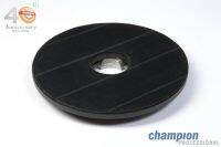 ์CHAMPION จานจับแผ่นขัดหิน แผ่นเพชร ไดมอนด์ (Velcro) สำหรับเครื่อง 18"