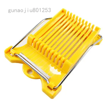 Luncheon Meat Slicer 304 Reinforced Stainless Steel Boiled Egg Fruit Soft  Cheese Slicer Spam Cutter Meat