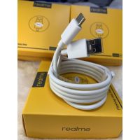 REALME 【Taotao Electronics】 ของแท้50W/5A USB SuperVOOC Type C ที่ชาร์จด่วนที่สายข้อมูลคุณภาพ1เมตร