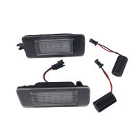 2PCS LED ใบอนุญาตจำนวนไฟสำหรับ Opel Astra J Sports Tourer Estate 10-15 Zafira C P12 11-22 Canbus แผ่นโคมไฟ