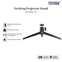 ZDSSY S5 ขาตั้งโปรเจคเตอร์ขนาดเล็กขาตั้งสามขาแบบปรับได้ขาตั้งกล้องตั้งโต๊ะขนาดเล็กสำหรับกล้อง DSLR กล้องเว็บแคม