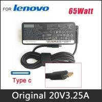 Thinkpad อะแดปเตอร์ AC เครื่องชาร์จสำหรับ Lenovo 20V 3.25A 65W เดิม X13โยคะ G2 Type-C ไฟสำรองแล็ปท็อป