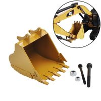 Upgrade Huina Rock Bucket 1580 Excavator 1/14 RC Metal Excavator Parts