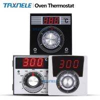 TEL72 TEL96 digital oven temperature controller knob thermostat 400 degree 96x96mm 72x72mm relay output k input 220V 380v