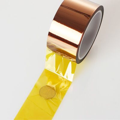 1PC Professional 30M Heat Resistant High Temperature High Insulation Electronics Industry Welding Polyimide Kapton Tape 10 Sizes Adhesives Tape