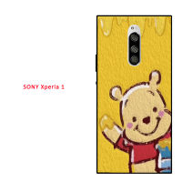 สำหรับ SONY Xperia 1/10/10 Plus/ I4293/C4/E5363/E5333/E5306เคสซิลิโคนนิ่ม