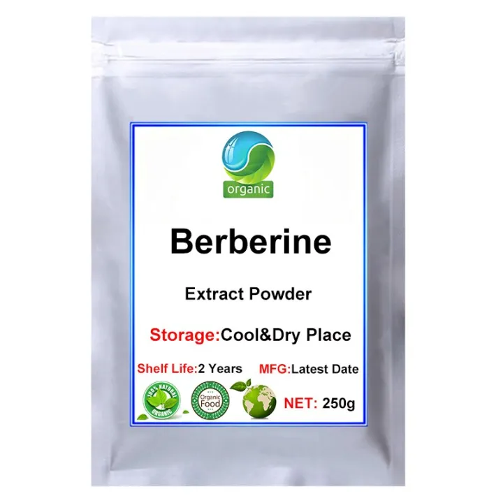 Pure Natural Berberine Extract Powder Berberine Pure Berberine Tea Berberine Powder Lazada.co.th