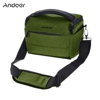 Andoer DSLR Camera Bag Fashion Polyester Shoulder Cameras Bag Camera Case for Canon Nikon FujiFilm Olympus DSLR Cameras