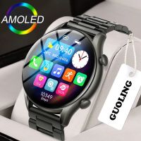 2022 New Bluetooth Call Smart Watch Men Women 1.32  quot; AMOLED 360x360 Screen Custom Waterproof Smartwatch For Xiaomi Huawei