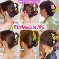 กิ๊บเก็บผม ทรงดอกไม้ แฟชั่นสไตล์สาวเกาหลี hair clip