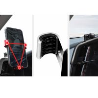 Hot For Hyundai Elantra Avante CN7 Car Alloy ABS Mobile Phone Holder Special Support Car Holder