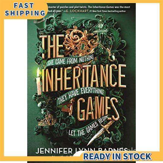 The Inheritance Games The Hawthorne Legacy(The Inheritance Games series) by Jennifer Lynn Barn00