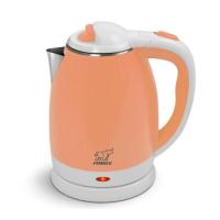 HKN กาต้มน้ำไฟฟ้า FAMILY Electric Kettle กาน้ำร้อนไฟฟ้า 1.8 ลิตร B-12 สีส้ม กระติกต้มน้ำ กาต้มน้ำ