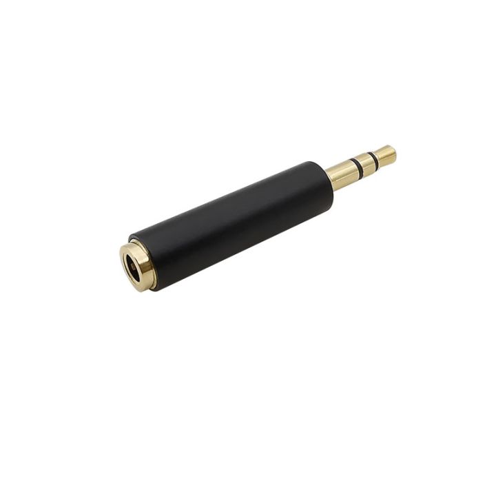 gold-plated-3-5mm-4polo-female-to-3-5mm-3pole-male-audio-microphone-connector-trs-plug-to-trrs-jack-socket-mic-converter-adapter