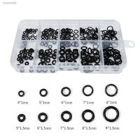 ❉ 250pcs/Box Rubber O Ring Thickness 1.5mm Assortment Black O-Ring Seal Set Automotive Repair Plumbing and Faucet Air Seal Gaskets