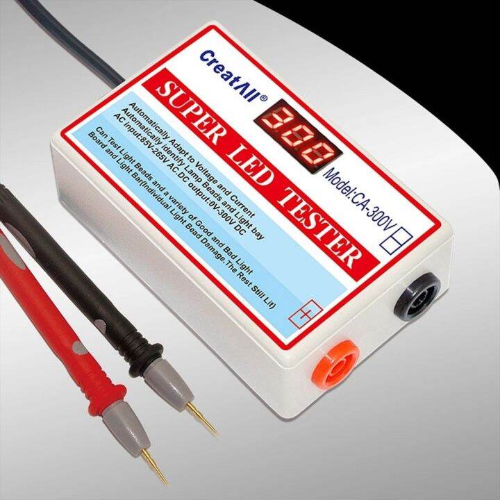 OWMXZL High Precision Test Tool CA300V with Switch Lamp Beads Tester