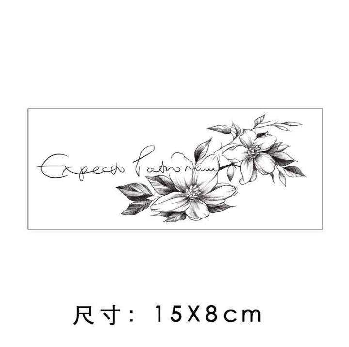 a-copy-of-2-pieces-plain-flower-tattoo-stickers-forearm-english-letters-waterproof-female-long-lasting-ins-wind-simulation-arm-vibrato