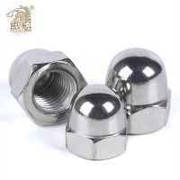 5/50pcs Acorn Cap Nut M3 M4 M5 M6 M8 M10 M12 M14 M16 M18 Stainless Steel Decorative Cap Nuts Caps Covers DIN1587