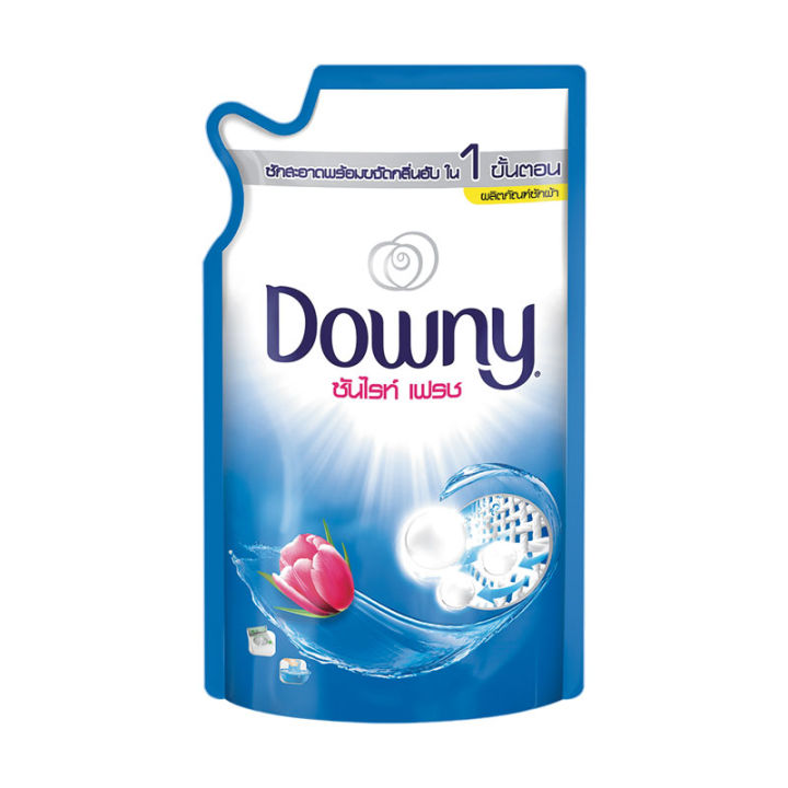 downy-liquid-concentrate-detergent-sunrise-fresh-blue-600-ml-ดาวน์นี่-น้ำยาซักผ้า-สูตรเข้มข้น-กลิ่นซันไรซ์เฟรช-สีฟ้า-600-มล
