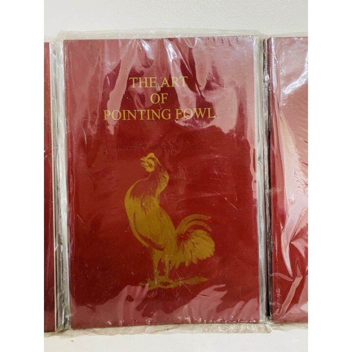 The Art of Pointing Fowl Conditioning Guide for Gamefowl Lazada PH