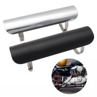 【hot】✽▧  Motorcycle Motorbike Exhaust Muffler Pipe Shield Insulation Cover Heel Guard Staight for