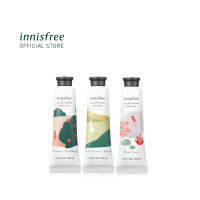 Innisfree Perfumed Hand Cream 30 ml. อินนิสฟรี เพอฟูม แฮนด์ ครีม 30 มล. Long lasting fragrance,Hyaluronic acid hand cream ครีมบำรุงมือ