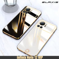 สำหรับ Infinix Note 12วีไอพี/หมายเหตุ12 G96โทรศัพท์กรณีหรูหราชุบตรงขอบนุ่มปลอกกันกระแทกปกหลัง