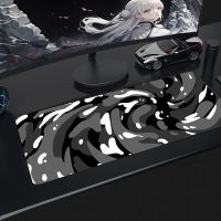 Strata Liquid Art Mouse Pad คอมพิวเตอร์แล็ปท็อป Anime Keyboard Mouse Pad แผ่นรองเมาส์ขนาดใหญ่ Xxl