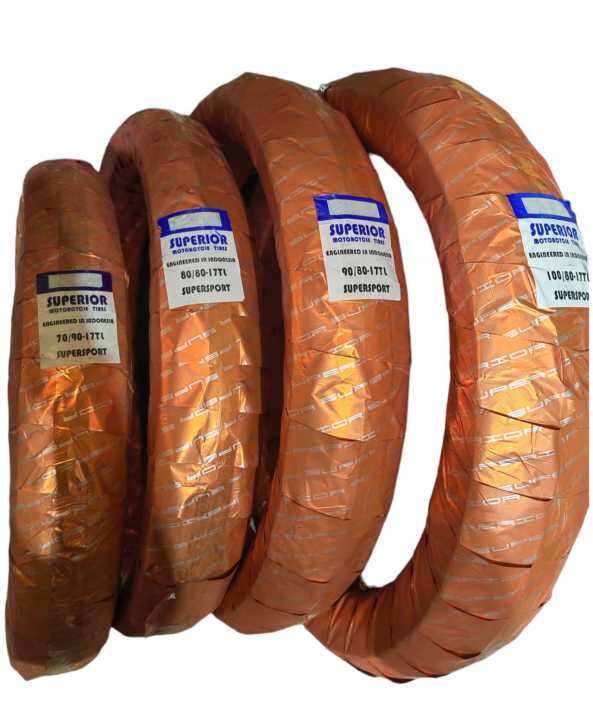 SUPERIOR TUBELESS TIRE BY 17 Lazada PH