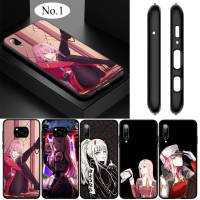 48FFA DARLING in the FRANXX Zero Two อ่อนนุ่ม High Quality ซิลิโคน Phone เคสโทรศัพท์ TPU ปก หรับ Xiaomi Redmi Note 8 9 10 Pro Max 10T 10S 9S 9T 8T Prime