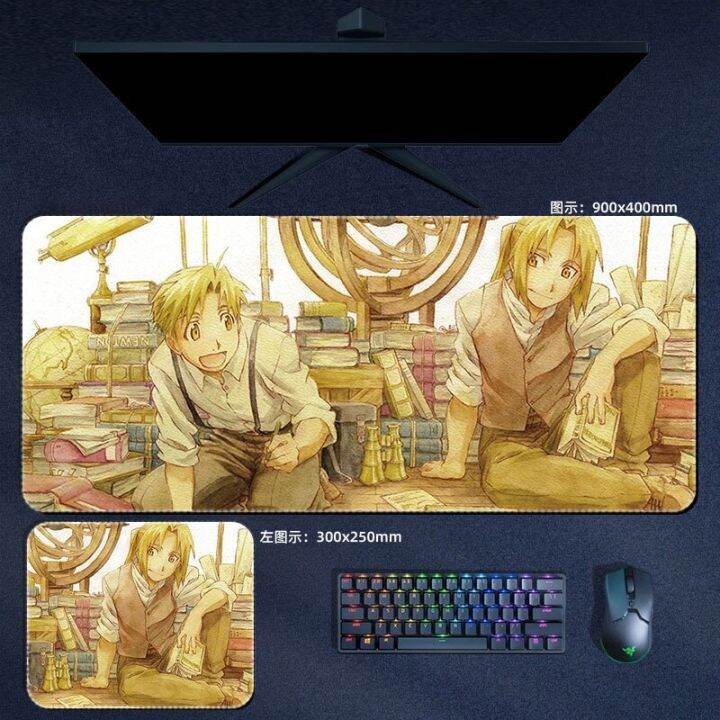 anime-fullmetal-alchemist-mouse-pads-edward-alphonse-mustang-mousepad-computer-laptop-gamer-pad-pc-gaming-accessories-desk-mats